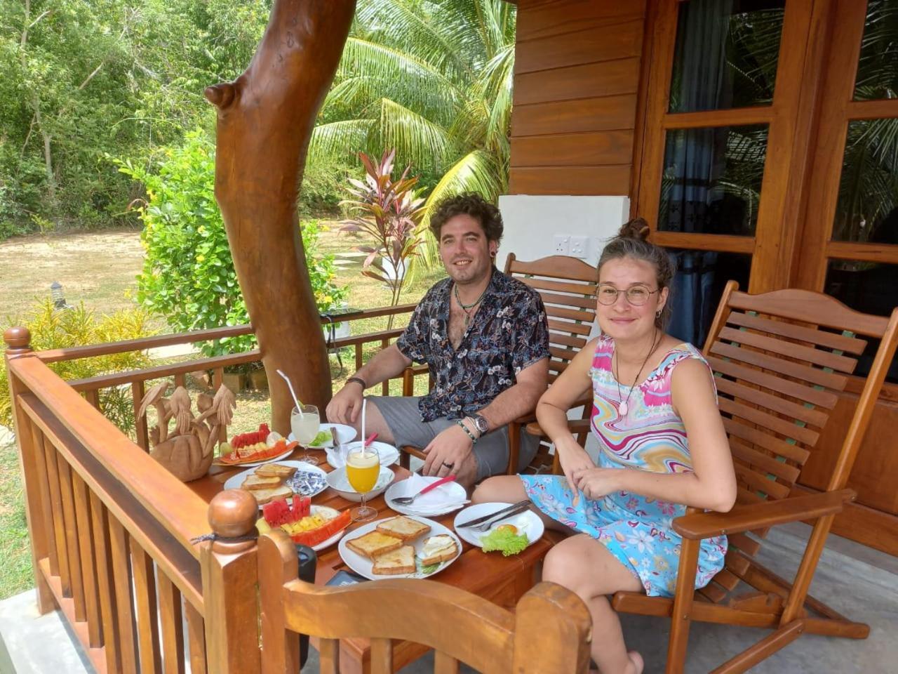 Hanguk Lanka Lagoon Villa Тангалла Экстерьер фото