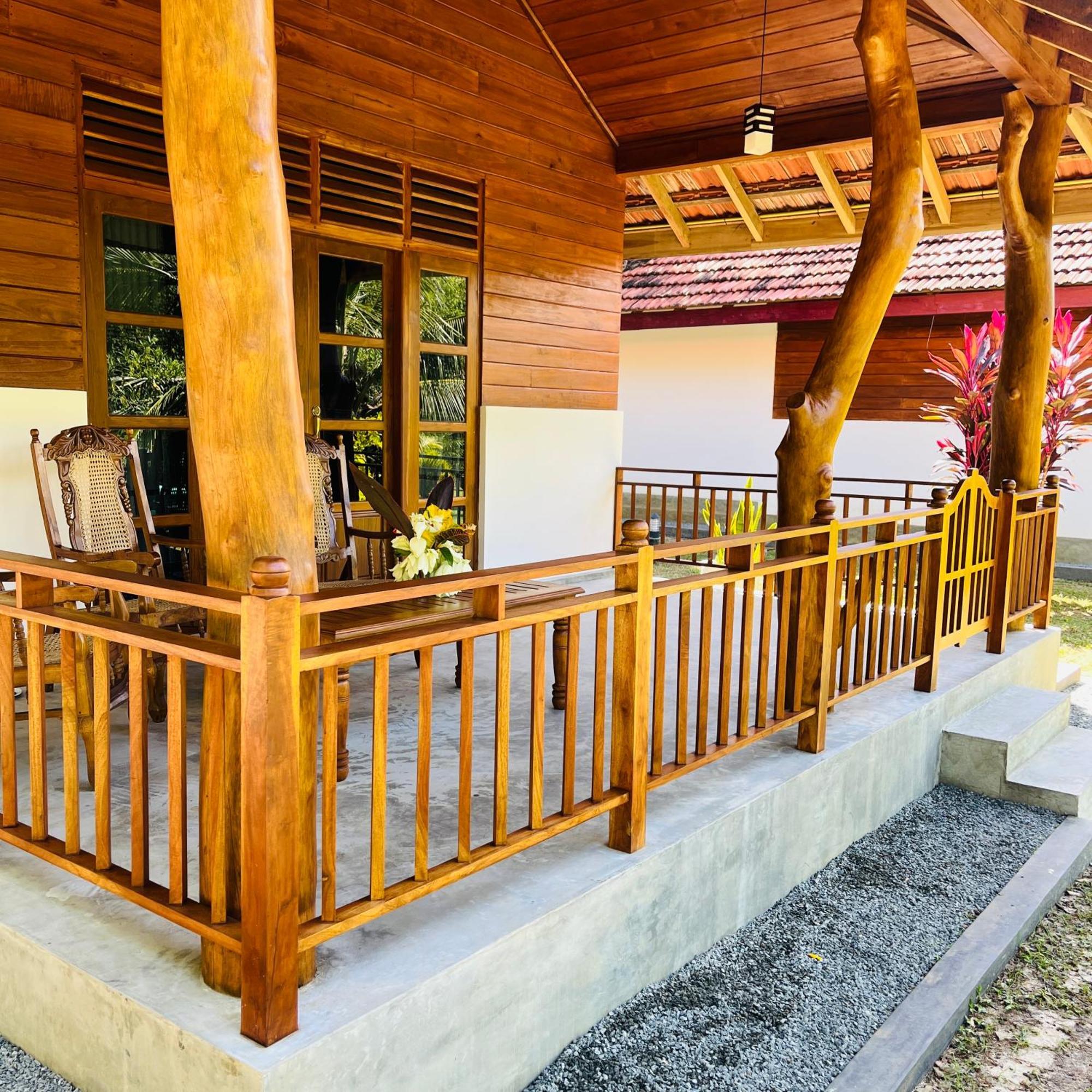 Hanguk Lanka Lagoon Villa Тангалла Экстерьер фото