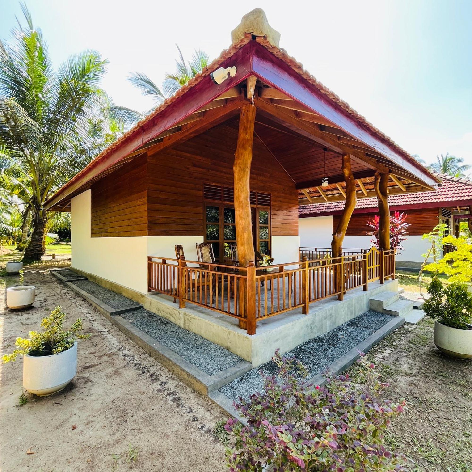 Hanguk Lanka Lagoon Villa Тангалла Экстерьер фото