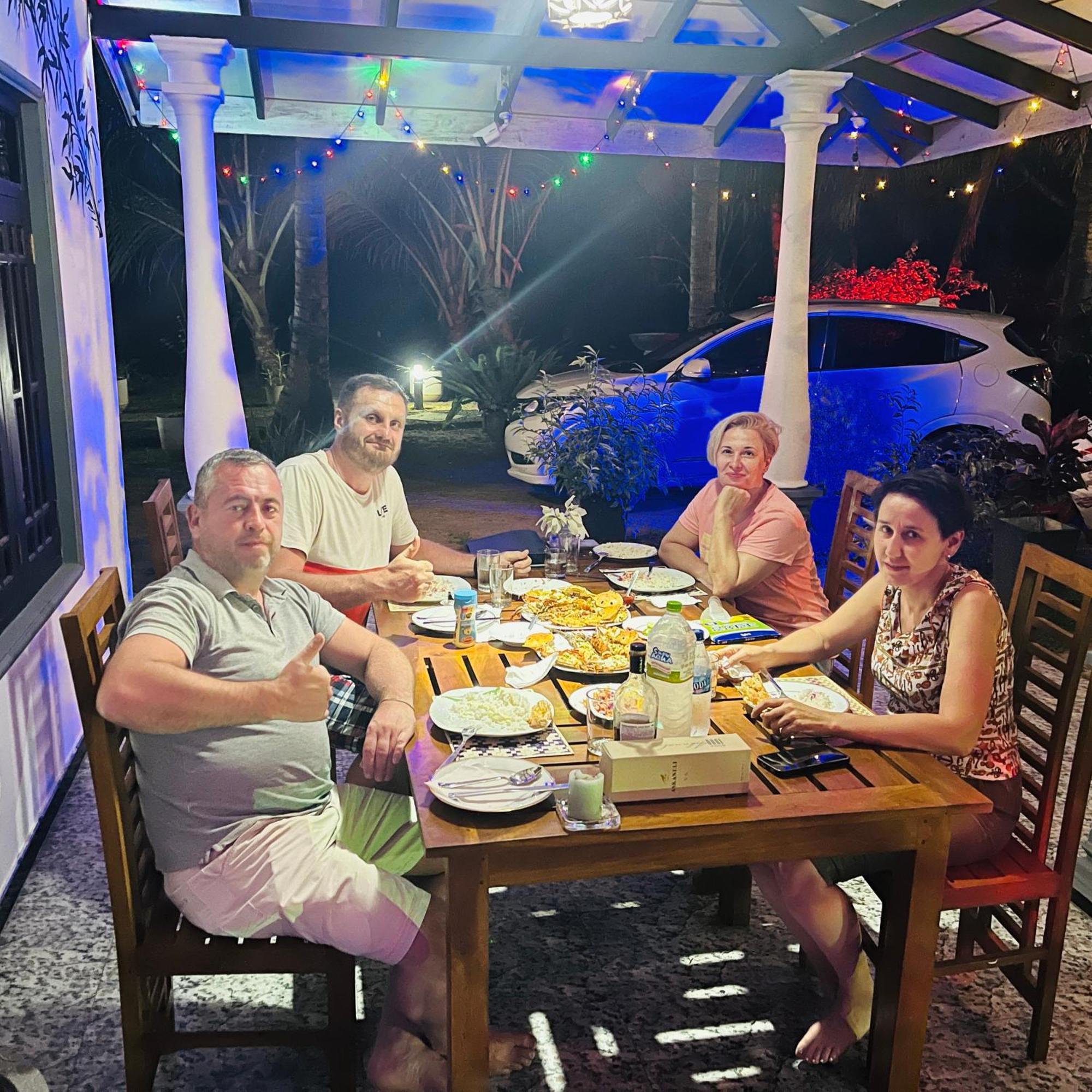 Hanguk Lanka Lagoon Villa Тангалла Экстерьер фото