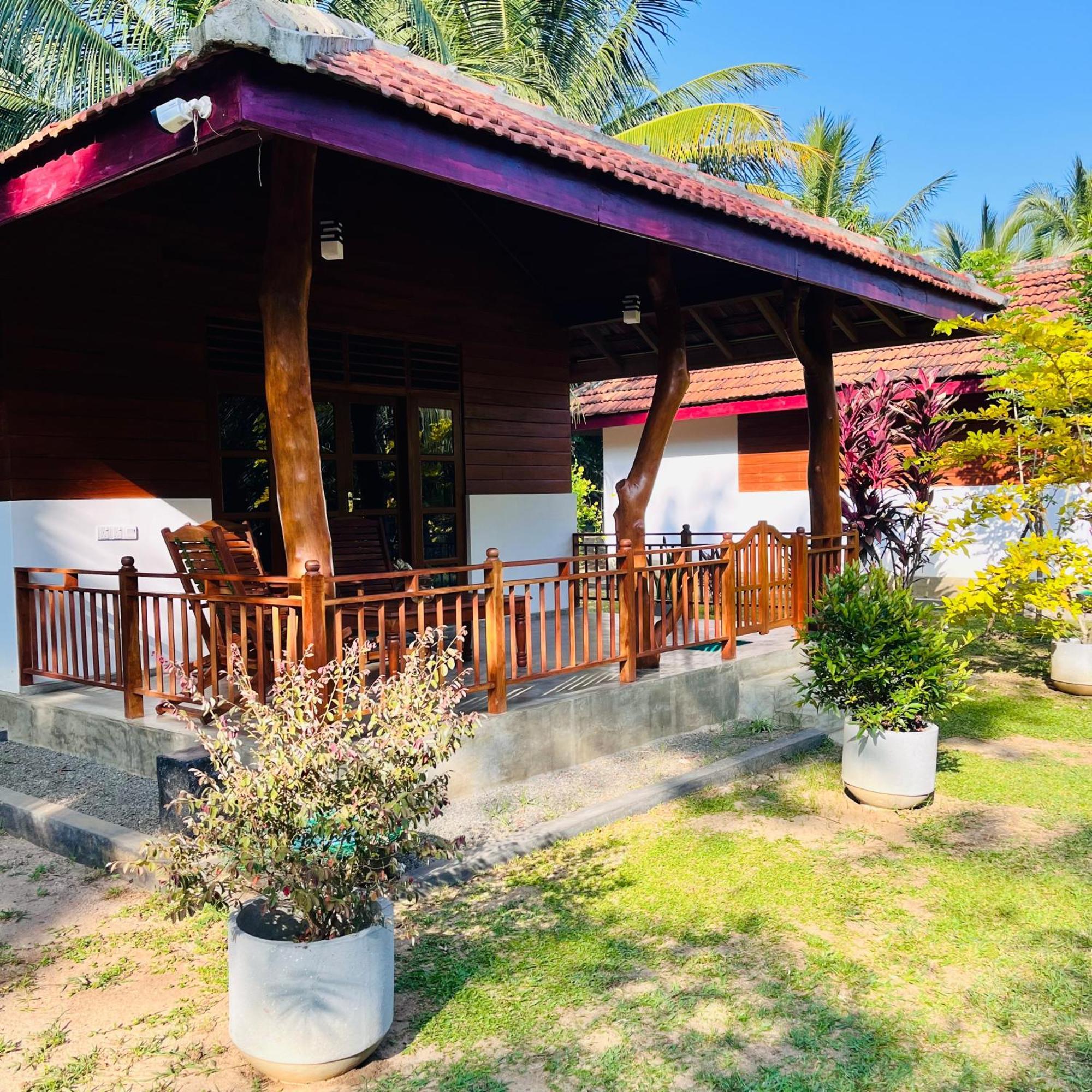 Hanguk Lanka Lagoon Villa Тангалла Экстерьер фото