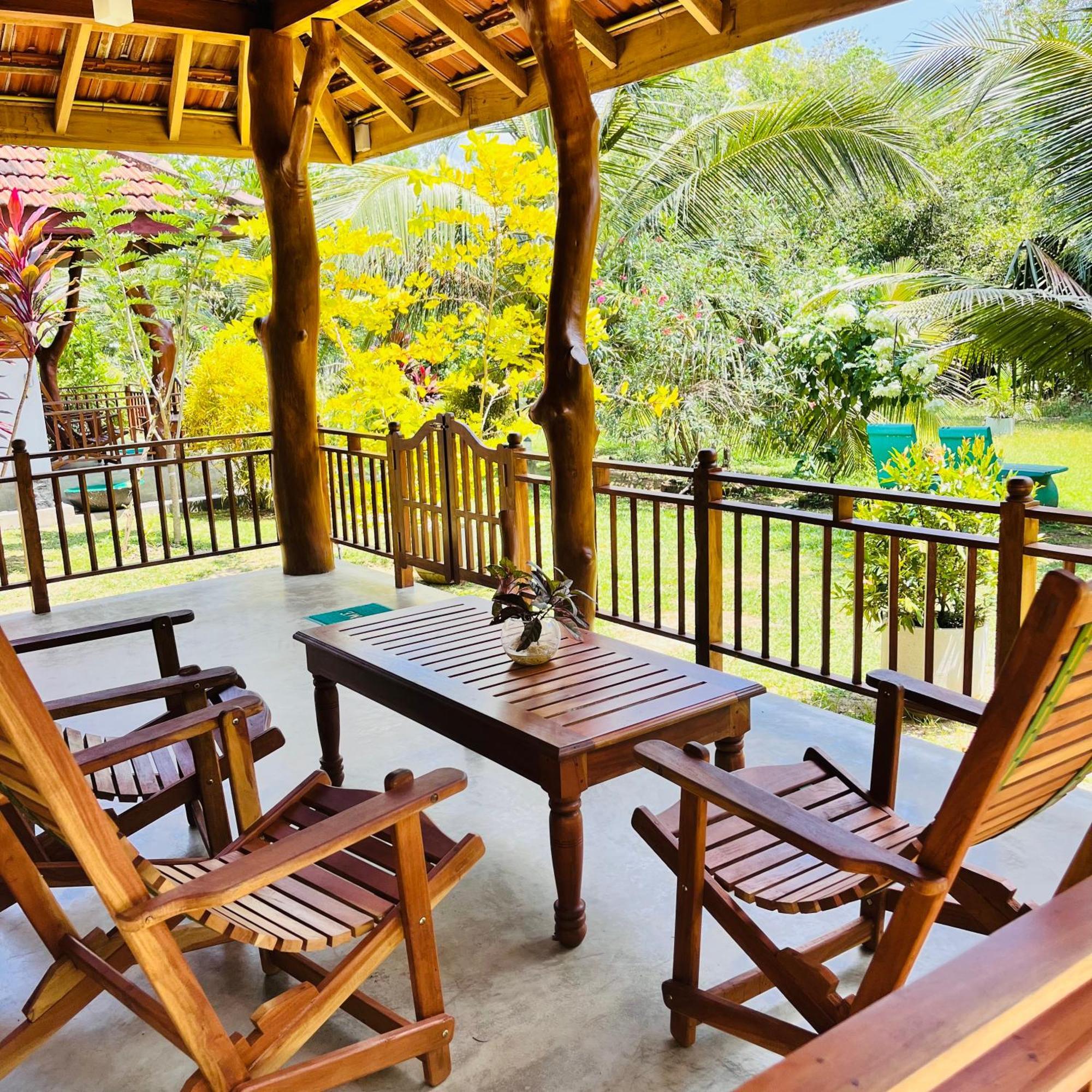 Hanguk Lanka Lagoon Villa Тангалла Экстерьер фото