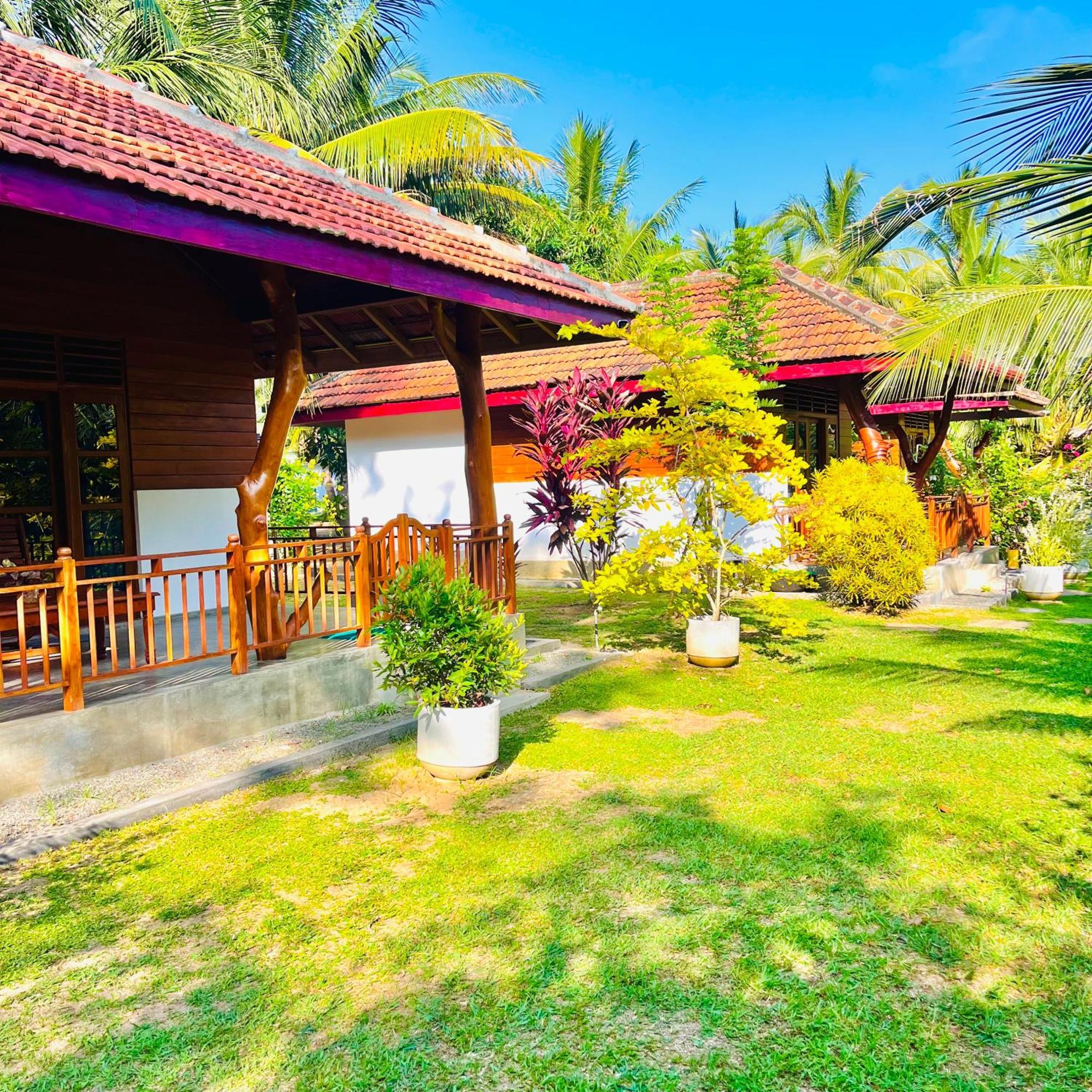 Hanguk Lanka Lagoon Villa Тангалла Экстерьер фото