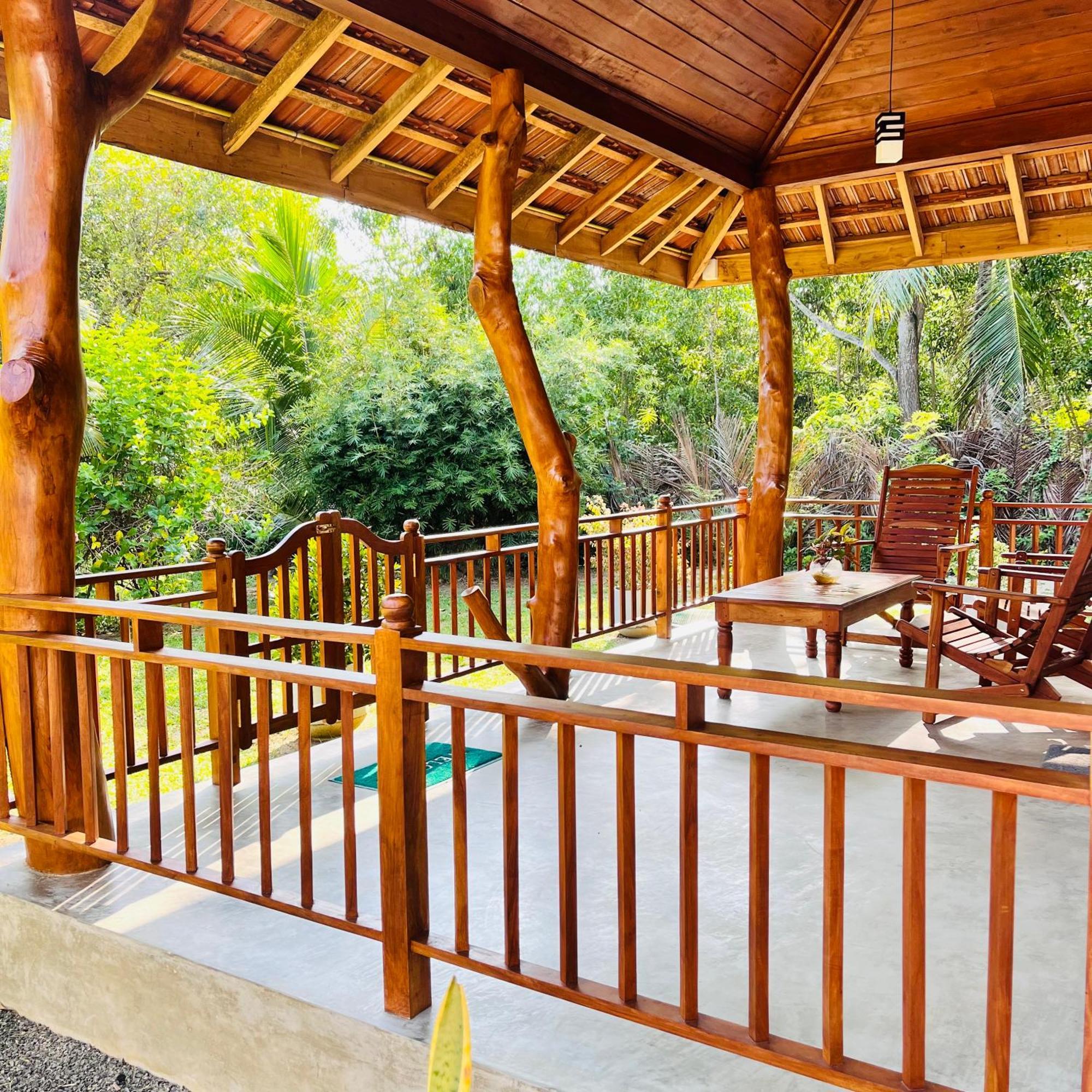 Hanguk Lanka Lagoon Villa Тангалла Экстерьер фото