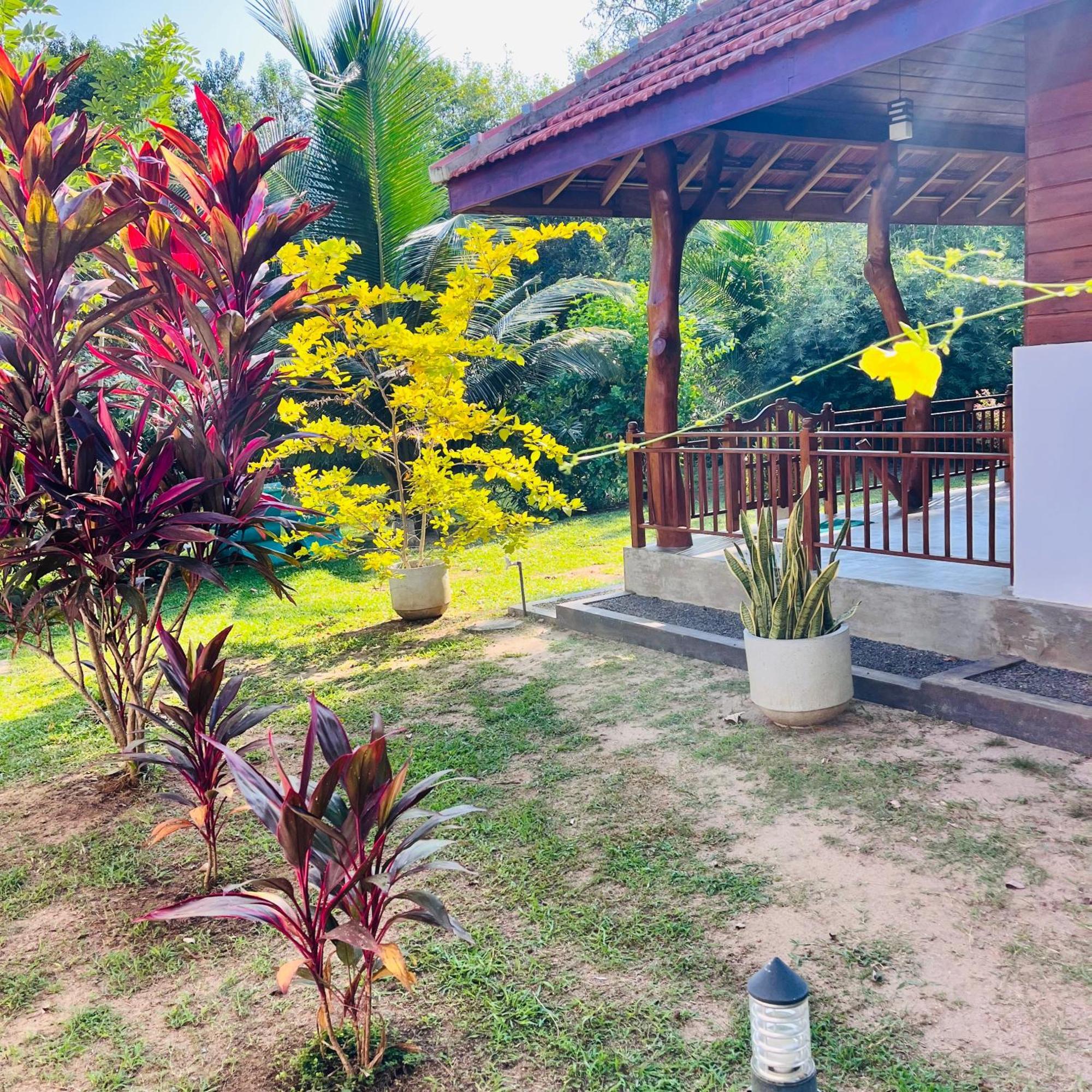 Hanguk Lanka Lagoon Villa Тангалла Экстерьер фото